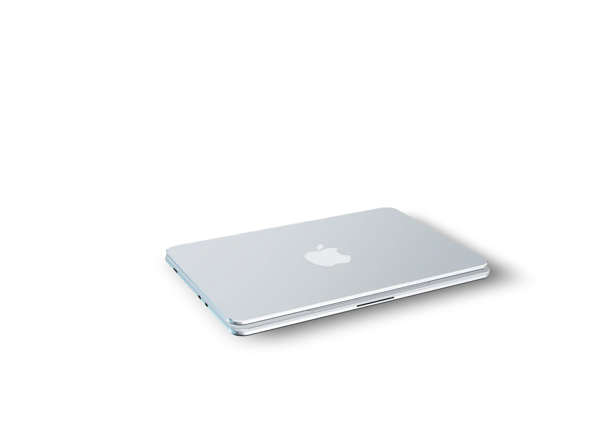 A MacBook with a USB token plugged into its side through a small USB-C adapter. On screen, the ETA Signer window asks to sign 3 documents requested by invoicing.eta.gov.eg, then shows them signed.